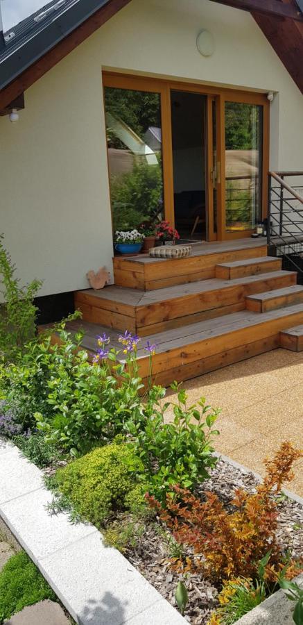 Domcek V Zahrade Villa Banská Štiavnica Exteriör bild