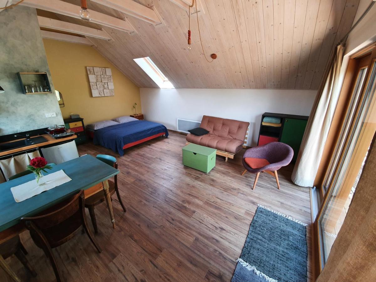 Domcek V Zahrade Villa Banská Štiavnica Exteriör bild