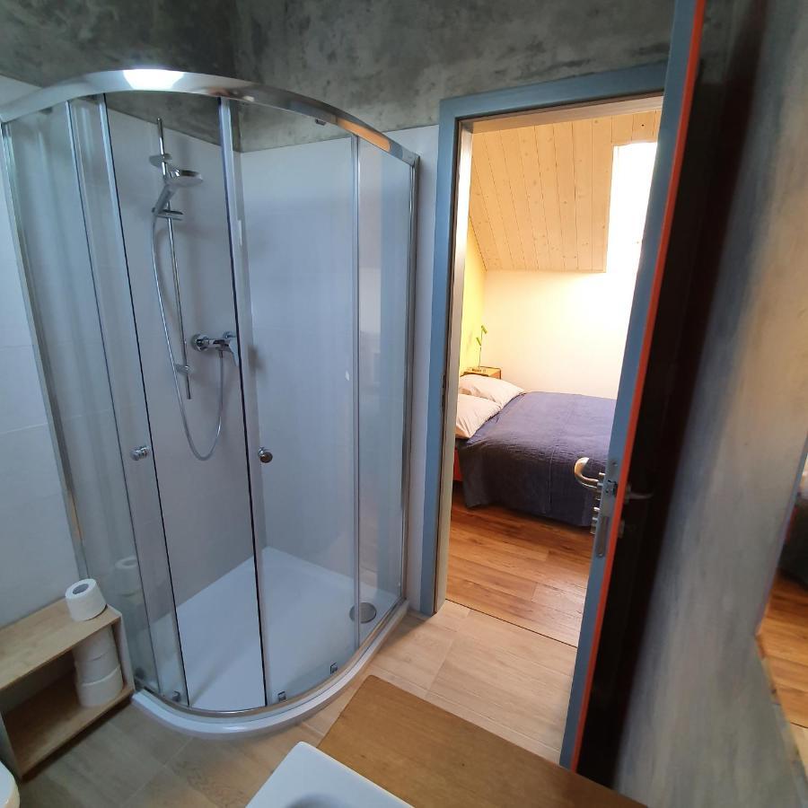 Domcek V Zahrade Villa Banská Štiavnica Exteriör bild