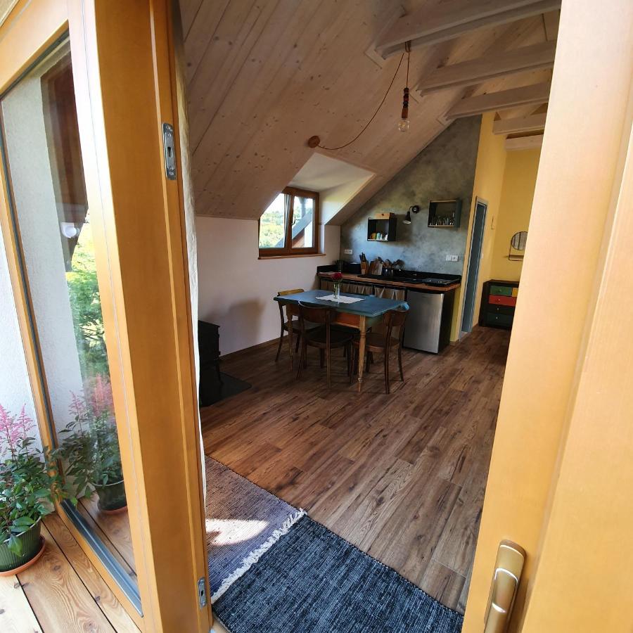 Domcek V Zahrade Villa Banská Štiavnica Exteriör bild
