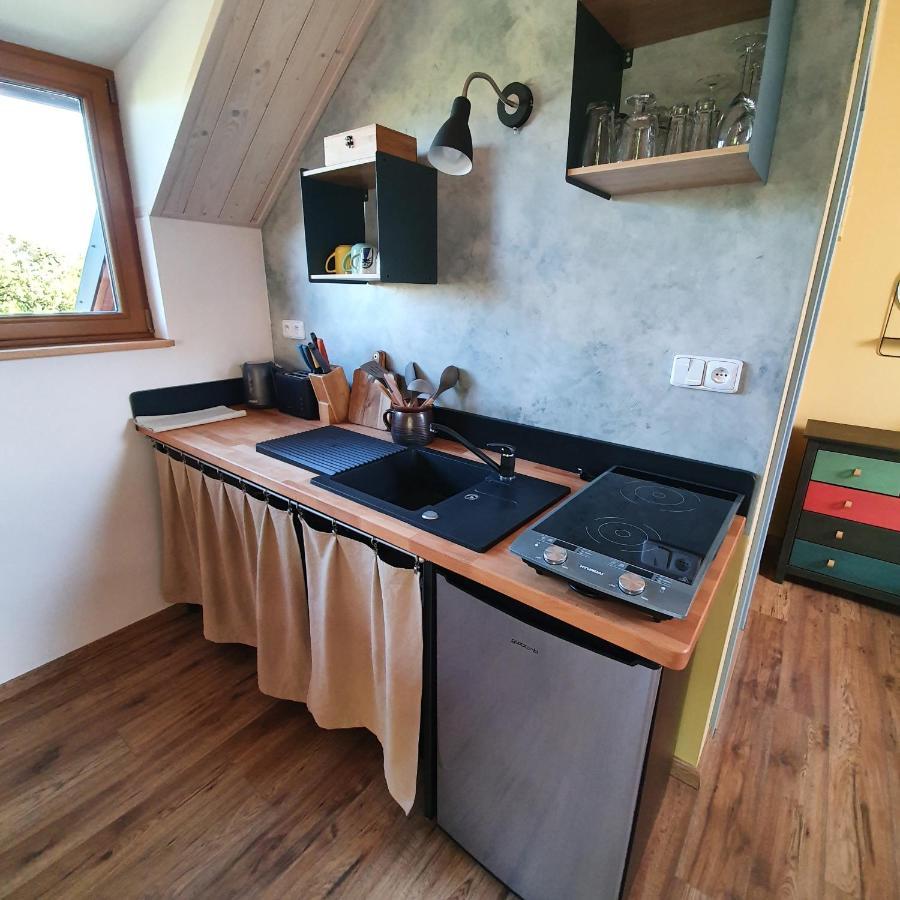 Domcek V Zahrade Villa Banská Štiavnica Exteriör bild